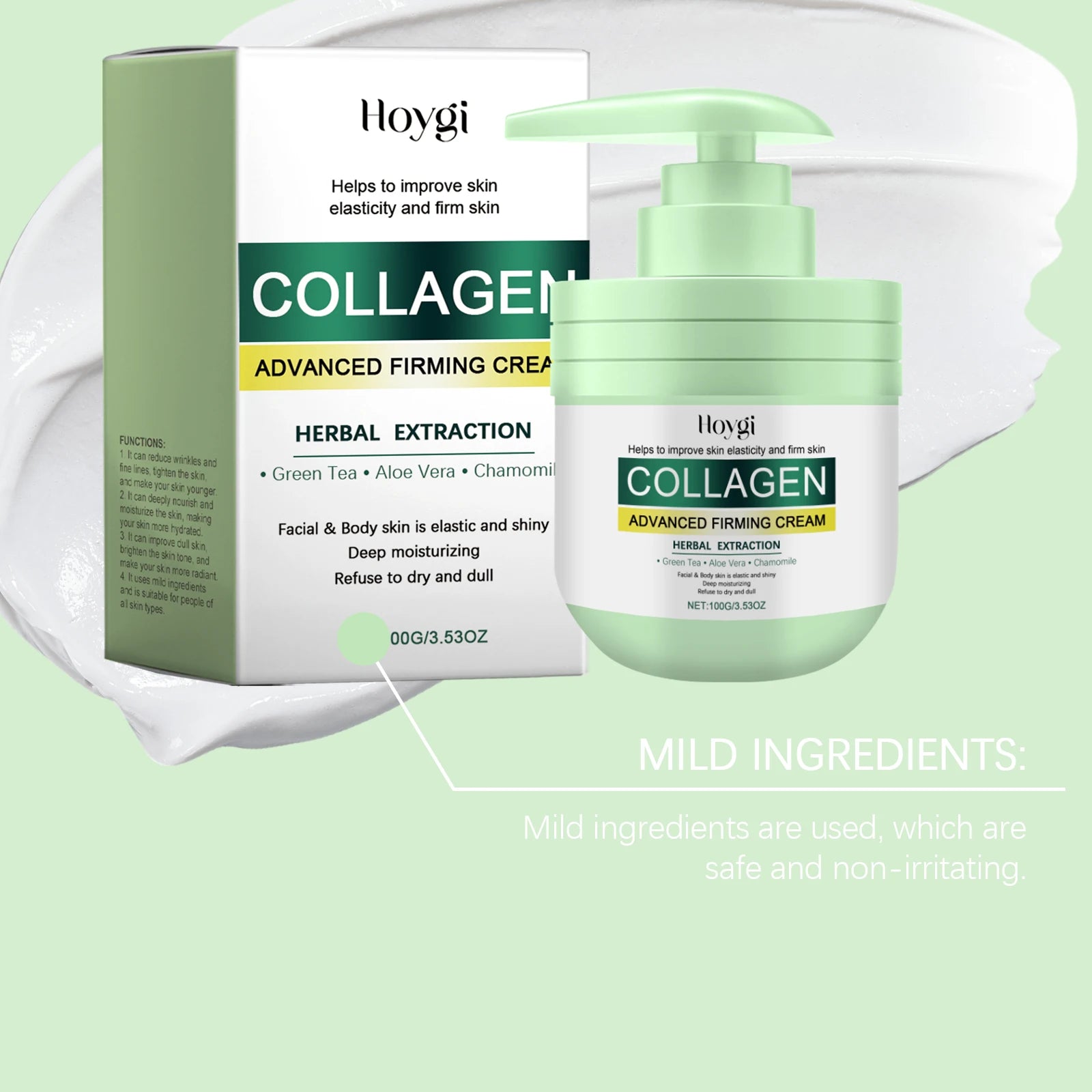 Collagen Body Cream Firming Fade Fine Lines Wrinkle Dark Spots Repairing Drying Body Brightening Moisturizing Cream Skin Care Qme