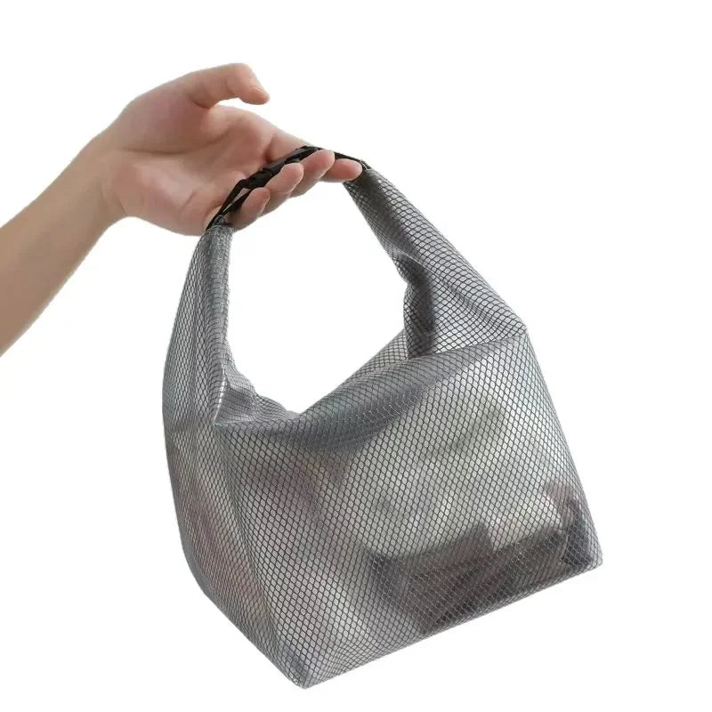 Waterproof Storage Bag, Fitness Clothing, Swimming Bathroom, Large Capacity Drawstring, Outdoor Toiletries Bag Qme