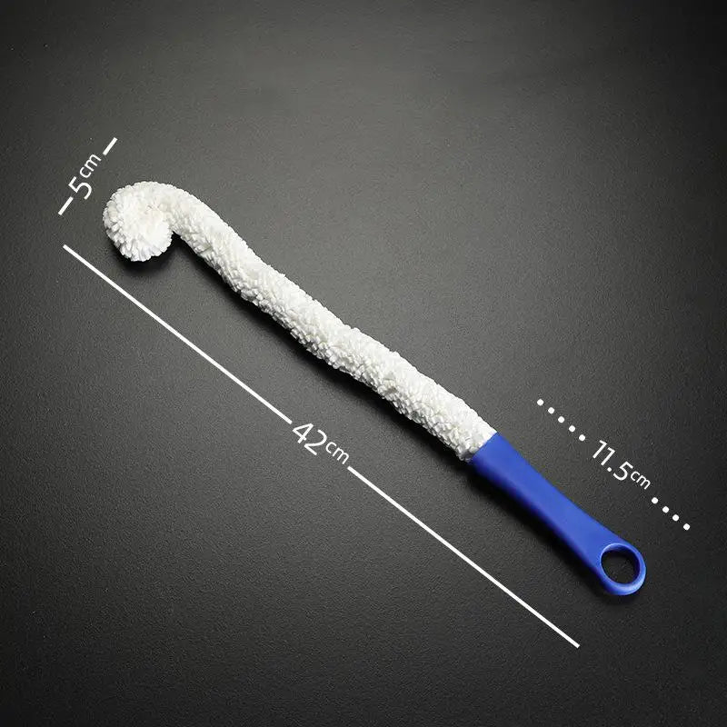 Plastic Flexible Wand Foam Sponge Hand Wine Bottle Glass Decanter Qme one size A1