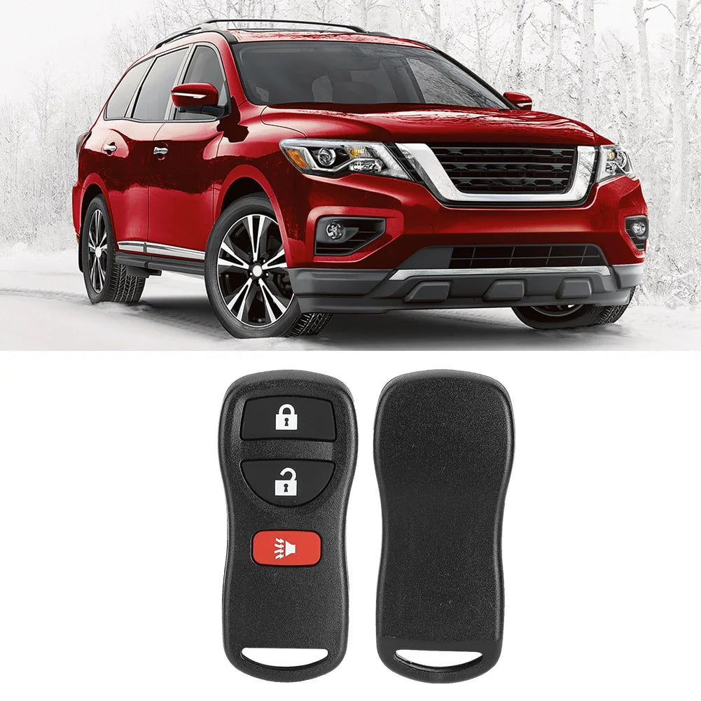 CWTWB1U415 Car Key Car Key Fob 3 Button Keyless Entry Remote Car Key Fit for Armada Murano Pathfinder Versa KBRASTU15 Qme