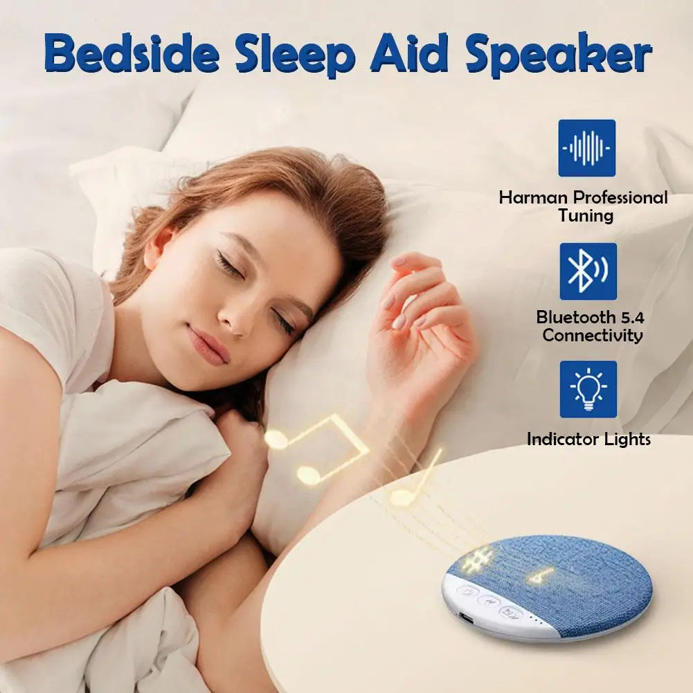 Under Pillow Speaker Sleeping Bluetooth 5 4 Bedroom Mini Bone Qme