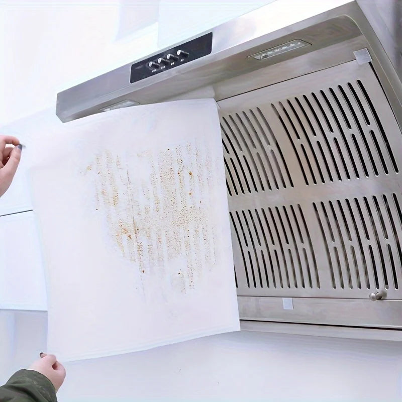12PCS Range Hood Filter - Easy to clean, deodorize kitchen ventilation, keep the air fresh and the cooking space hygienic Qme
