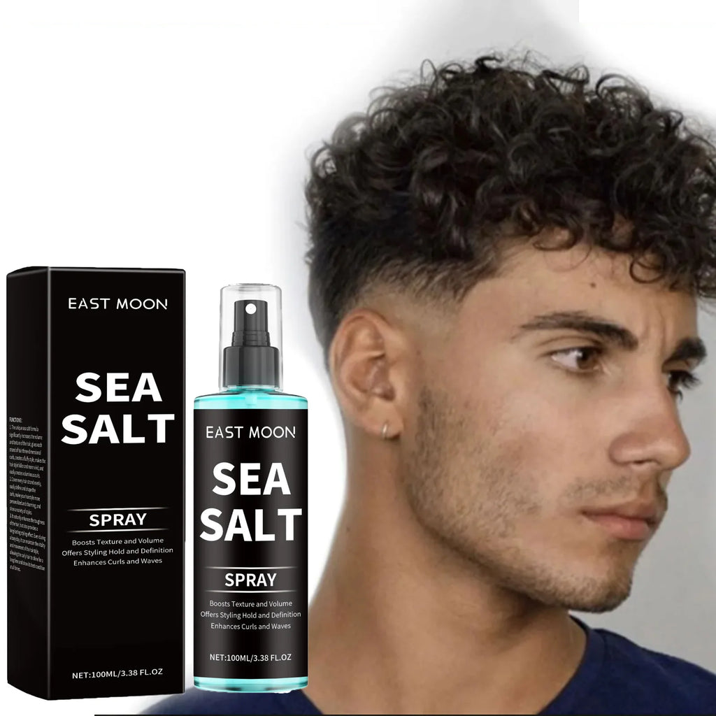 Sea Salt Hair Styling Spray Lazy Curl Defining Improving Thicken Strong Hold Non Greasy Fluffy Natural Wave Hair Nourishing Oil Qme Default Title