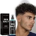 Sea Salt Hair Styling Spray Lazy Curl Defining Improving Thicken Strong Hold Non Greasy Fluffy Natural Wave Hair Nourishing Oil Qme Default Title