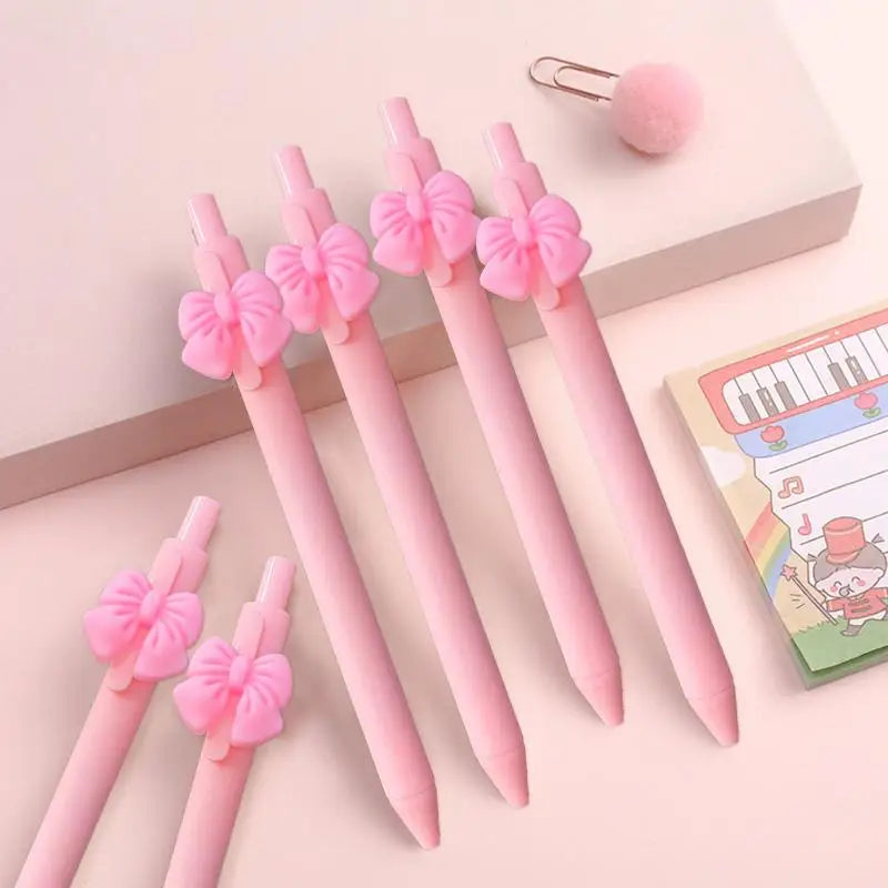 Pink Black Cute Butterfly Pen Birthday Wedding Valentine's Day Qme