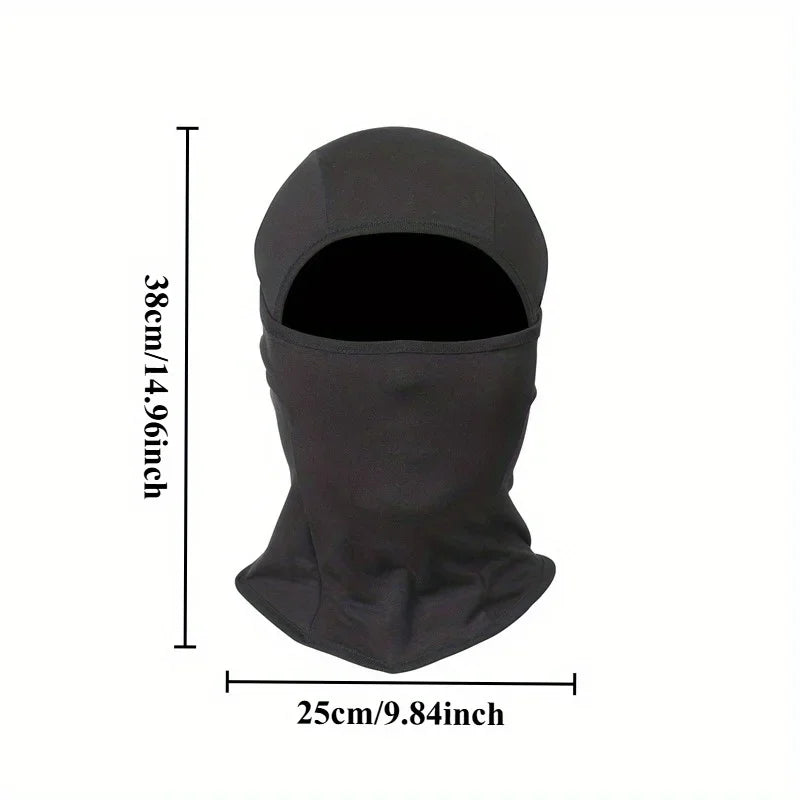 Motorcycle helmet - A breathable neck-covering mask suitable for skiing and cycling Qme