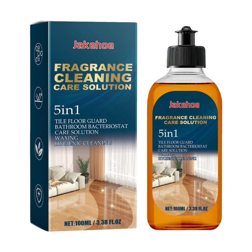 Floor Cleaner Liquid Long-Lasting Fragrance Aroma Mop Soap 100ml Multisurface Stain Odor Remover Floor Cleaner for Tough Stains Qme Floor Cleaner
