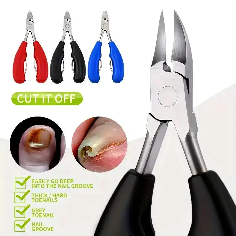 Toenail Cuticle Nipper Clipper Tool Perfect Nail Art Manicure Sessions Qme