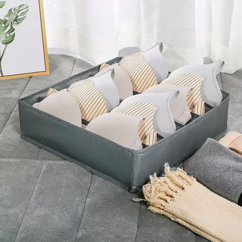Household Wardrobe Box Cabinet Drawer Organizer Underwear Socks Bra Qme