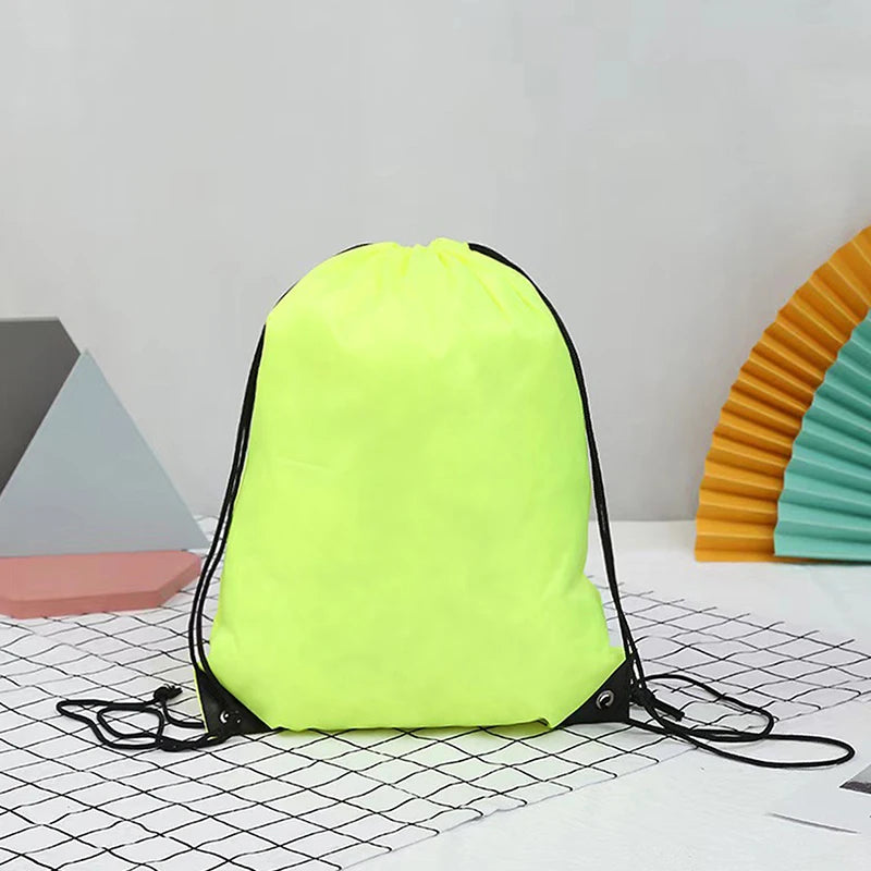 Shop Pocket Hiking Camping Swimming Men Women Sports Bags Waterproof Qme Fluorescence green
