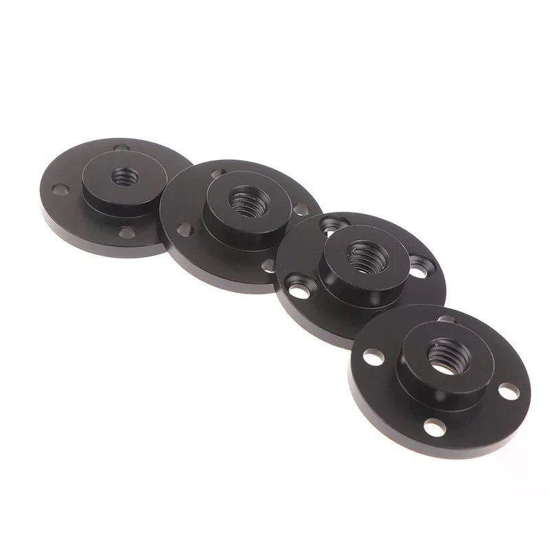 Shoe Mount Metal Thread Screw Nut Adapter Tripod Bracket Accessories Qme