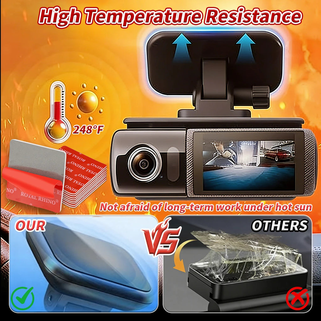 Heavy Duty Double Sided Adhesive Pads Durable Mounting for Car Holder GPS Rear Camera Mounting Tape Qme