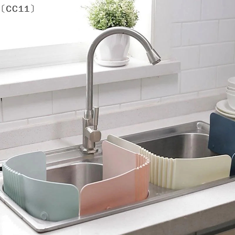 CC11 Sink Folding Water Blocking Board Household Foldable Splash Qme