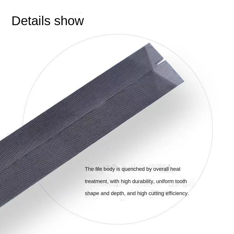 Sharp Wear-resistant Diamond File Professional Saw Sharpening Quick Qme