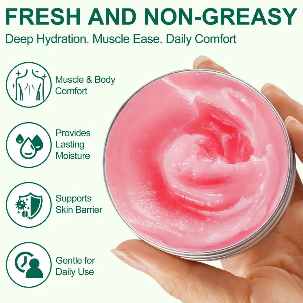 Massage Moisturizing Balm Relaxing Comfortable Soothing Joint Cream Qme