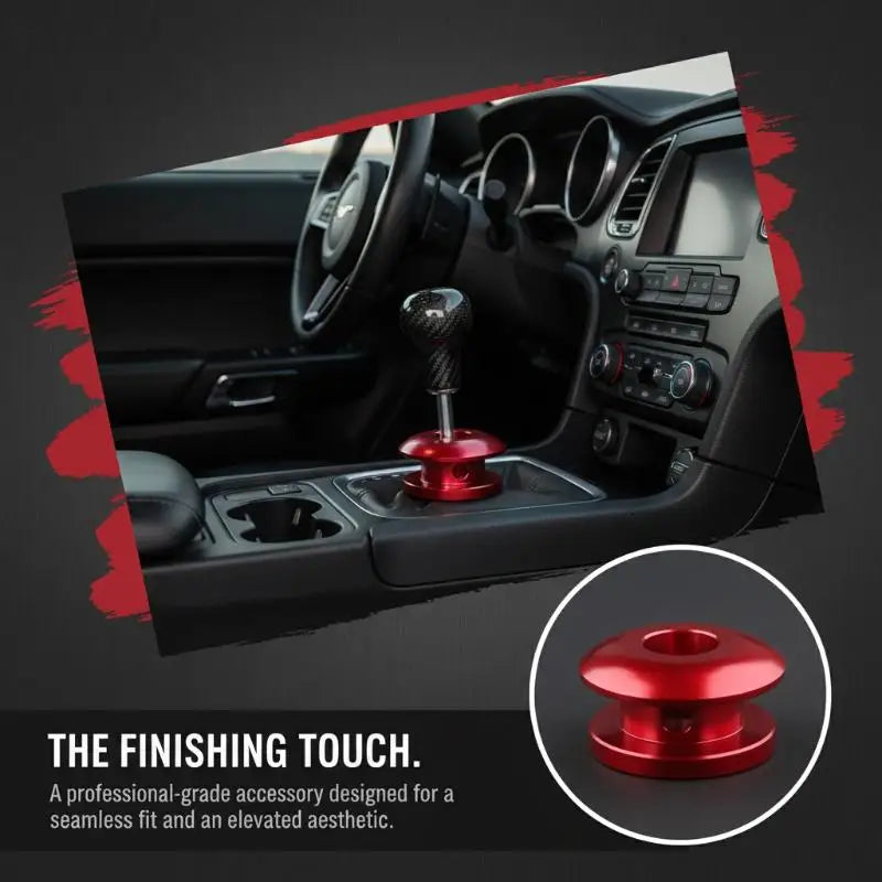 Universal Aluminum Alloy Shift Knob Stopper Shifting Head Limiter Qme