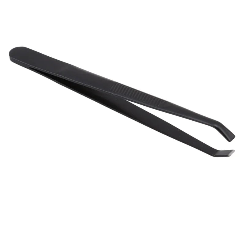 Make Up Tools Pince Epiler Eyebrow Tweezer Stainless Steel Slant Tip Qme