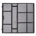 1Pc Indoor Unit Hanging AC Dust Filter Screen Air Conditioner Outlet Protection Mesh Cover Easy Install Accessory Qme 29.2X29.2cm