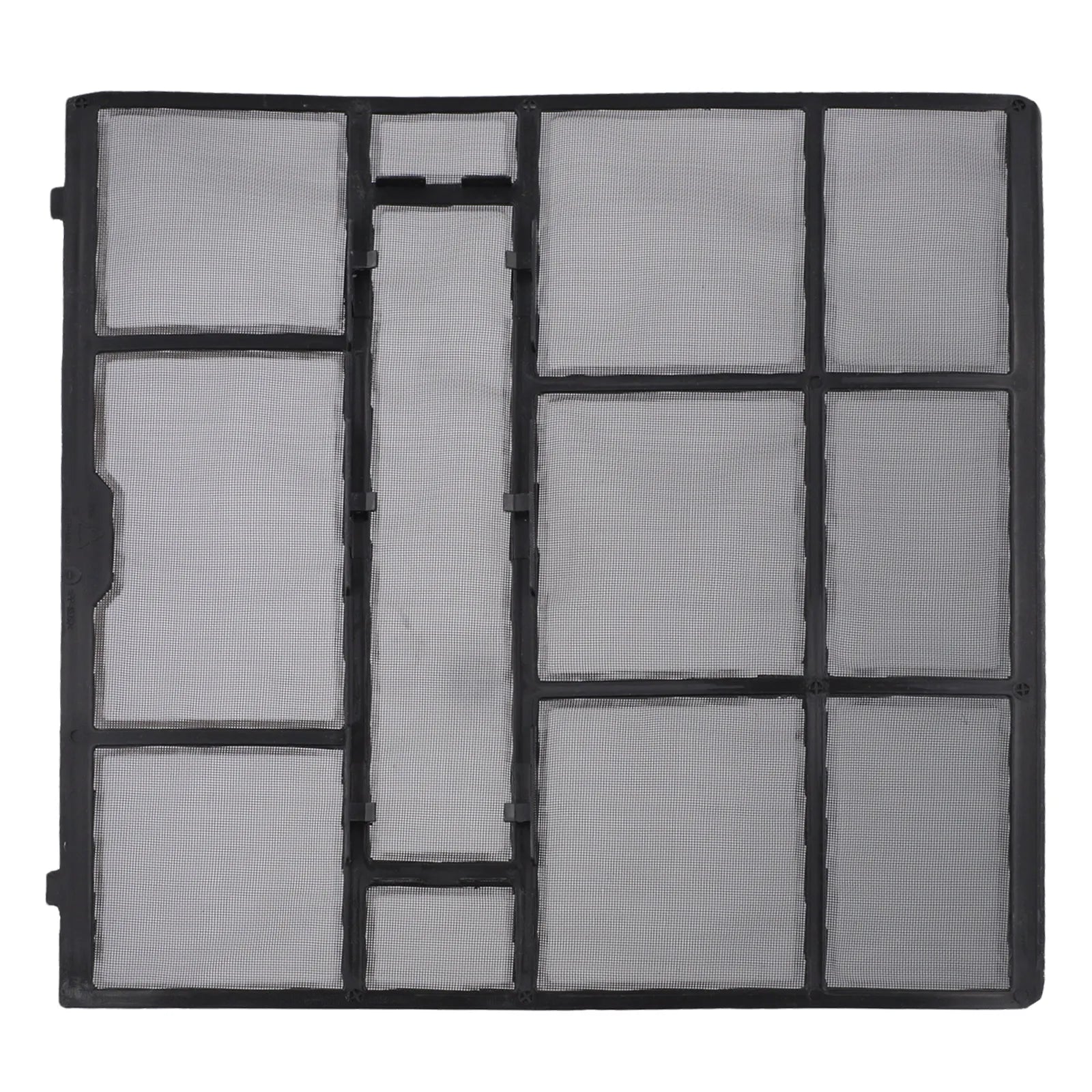 1Pc Indoor Unit Hanging AC Dust Filter Screen Air Conditioner Outlet Protection Mesh Cover Easy Install Accessory Qme 29.2X29.2cm