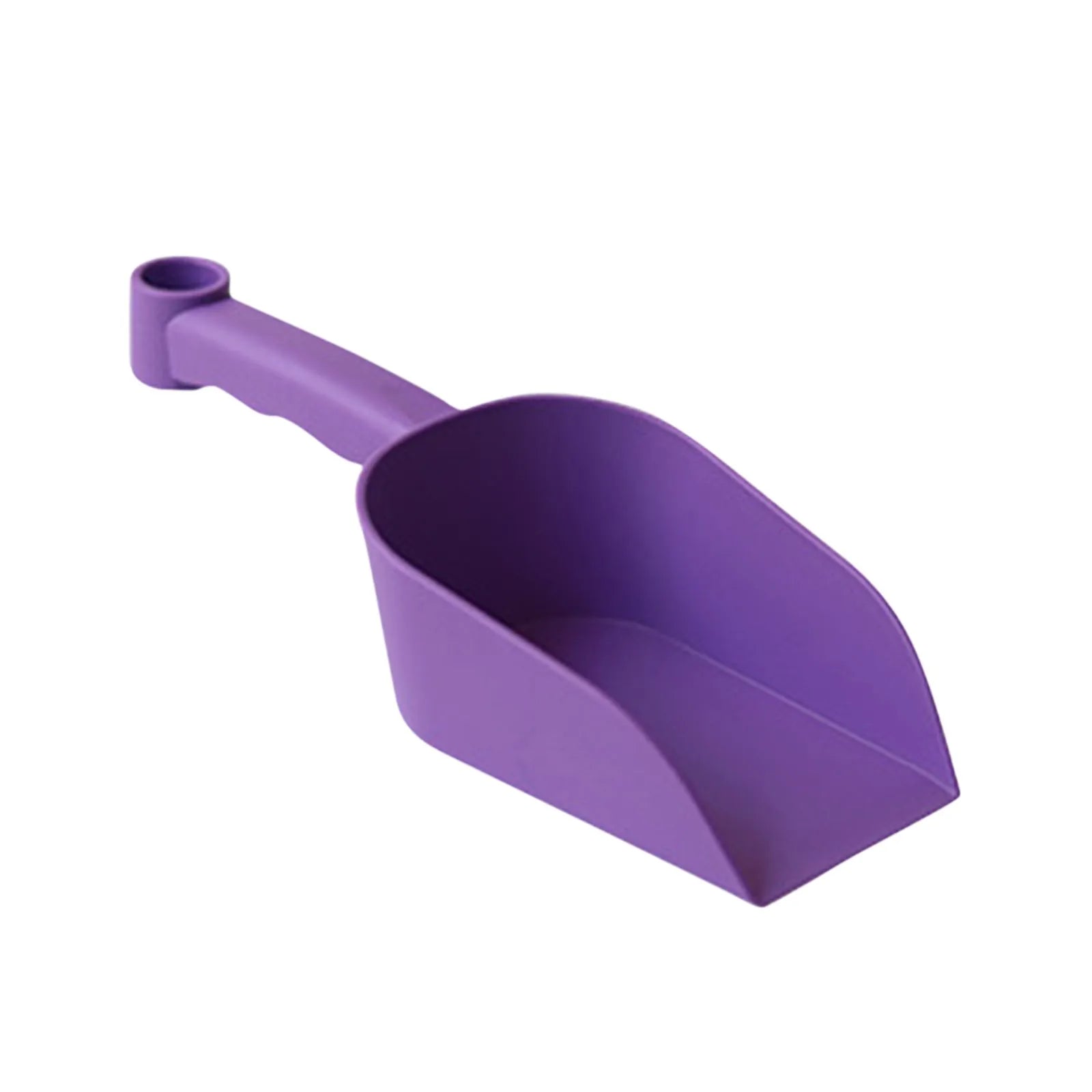 Garden Shovel Plant Hand Trowels Soil Planting Digging Transplanting MultiFunction Beach Sand Pet's Food Scoop Multipropose Tool Qme Purple S