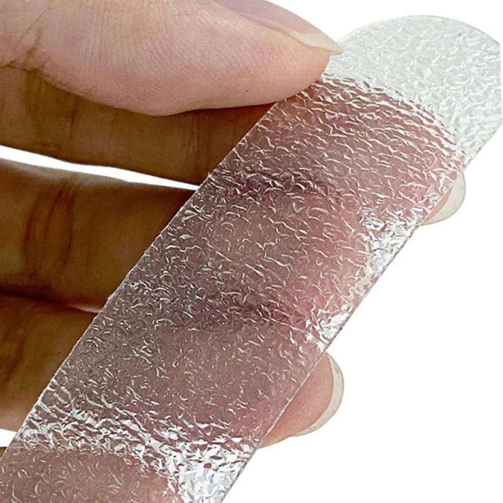 5m Transparent Anti Slip Tape Waterproof Non Slip Stair Treads For Bathroom Kitchen Floor PVC Heavy Duty Grip Tape Qme