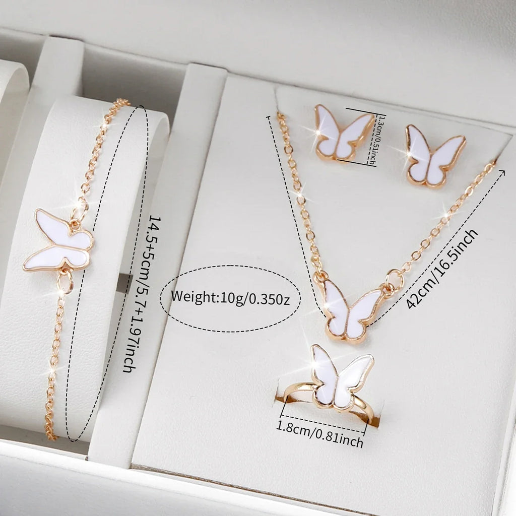 6 pçs/set relógio feminino simples mostrador árabe relógio de quartzo moda pulseira de couro relógios de pulso conjunto de jóias Qme