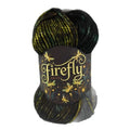 Firefly Iridescent Shimmer Yarn Handmade-friendly Perfect Holiday Qme green