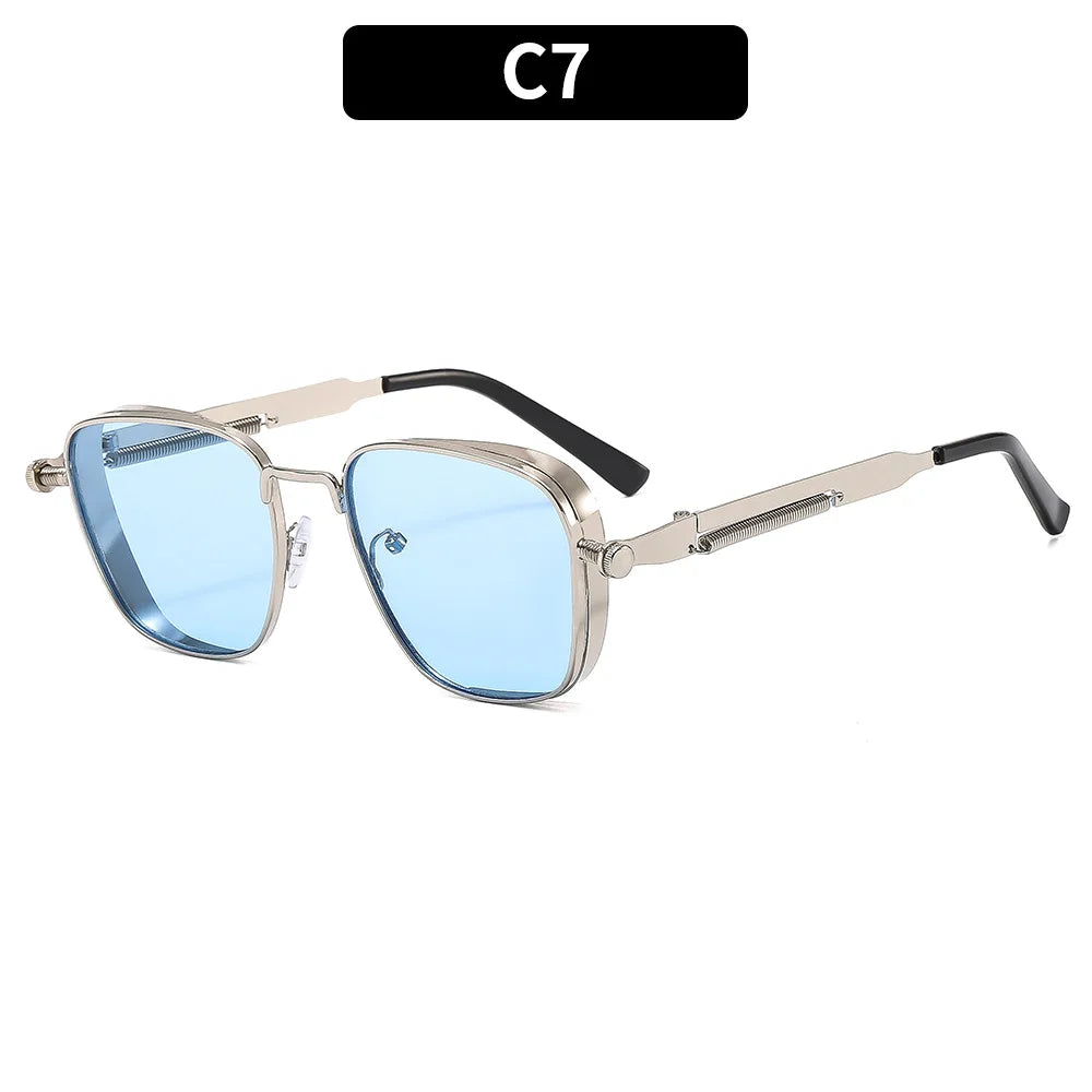 Fashion Sunglasses Men Women High End Driving Special Sun Glasses Anti UV Spring Hinges Women Eyepiece Trendy Driver Glasses Qme YBU