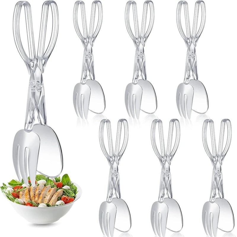 Buffet Food Tongs Meat Salad Bread Serving Tongs For Barbecue Kitchen Accessories Non-Slip BBQ Clip Cooking Tools New Qme
