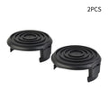 2PCS Spool Cover For Parkside Prt550a1 91105342 Frt550a1 311404 3302 41 PRT 550 A1 A5 Lawn Mower Tool Accessories Qme Default Title