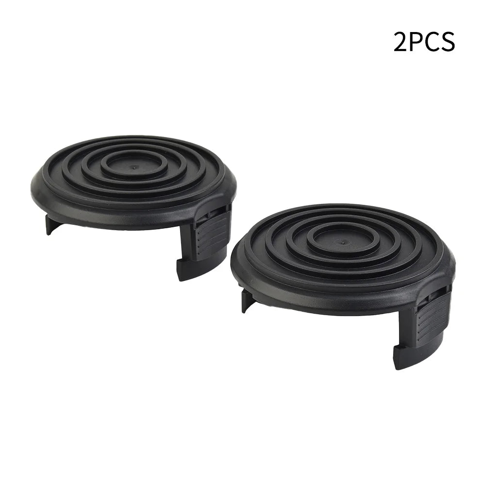 2PCS Spool Cover For Parkside Prt550a1 91105342 Frt550a1 311404 3302 41 PRT 550 A1 A5 Lawn Mower Tool Accessories Qme Default Title