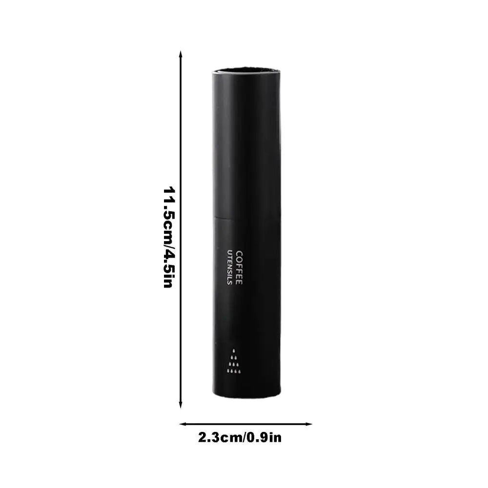 Coffee Spray Bottle 10ml Spray Bottle Travel Refillable Reusable Container Fine Mist Dispenser Storage for Liquids Perfume Qme Black