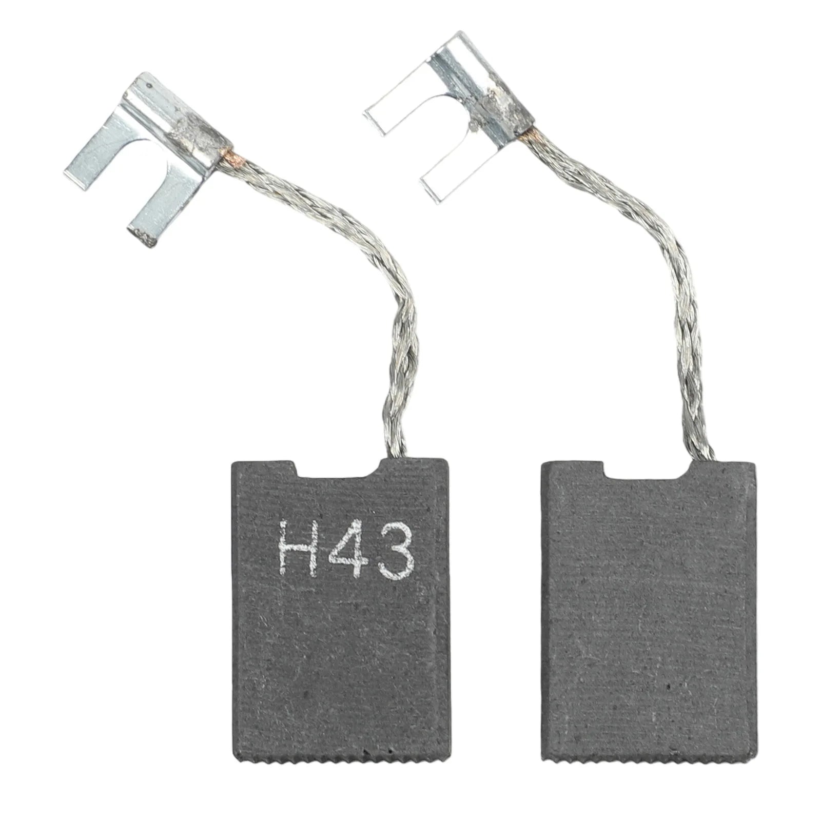 4/2Pcs Carbon Brushes For Bosch GSH27 6.3x16x22mm Replaced 1617000425 1607014103 Household Hand Power Tool Accessories Qme
