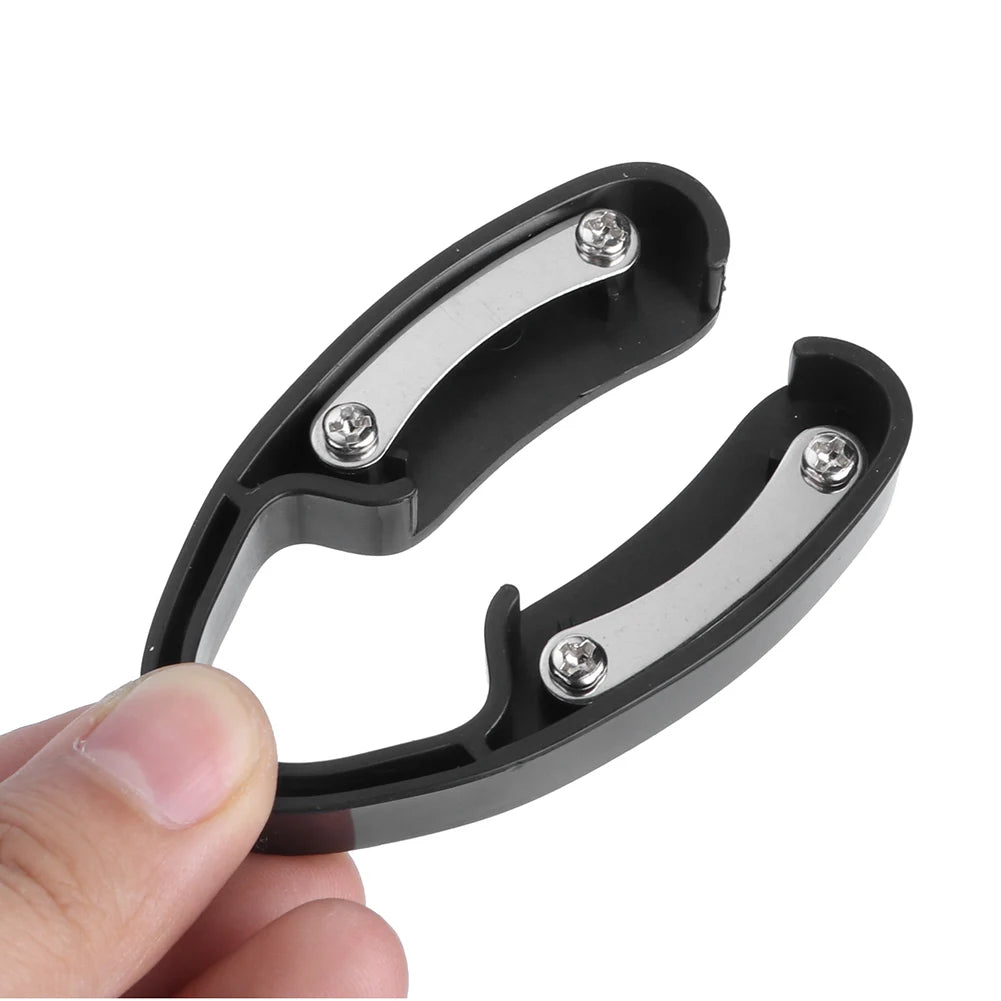 Wine Bottle Foil Cutter Easy Foil Paper Remover Stainless Steel Blade Opener Tool for Wine Bottle Tin Wrapper Kitchen Bar Qme