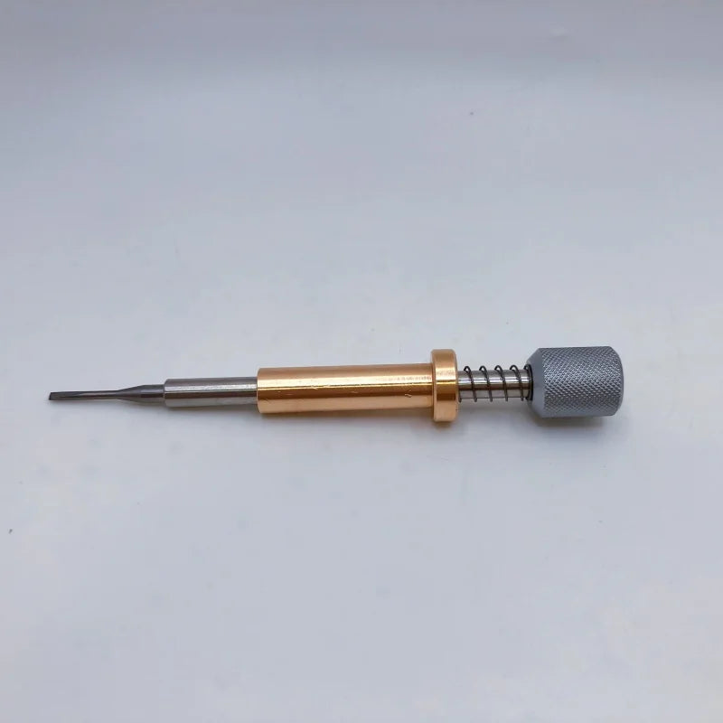 Specialized Tungsten Steel Positioning Drill Repairing Broken Claw Qme Red