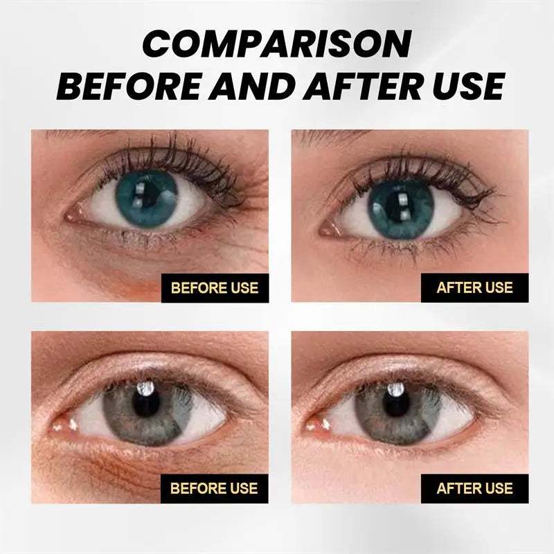 SADOER Glutathione Multi-Brightening Eye Cream Niacinamide Suitable for Sensitive Skin Firms and Reduces Dark Circles Qme