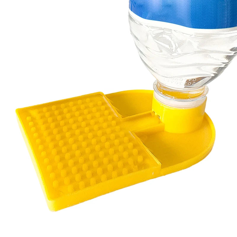 Design Entrance Beehive Feeding Internal Mineral Bottle Adaptor Anti Qme