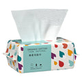 Soft Cotton Disposable Face Towel Thicken Facial Towelettes Dry Wipes Qme L-20x20cm