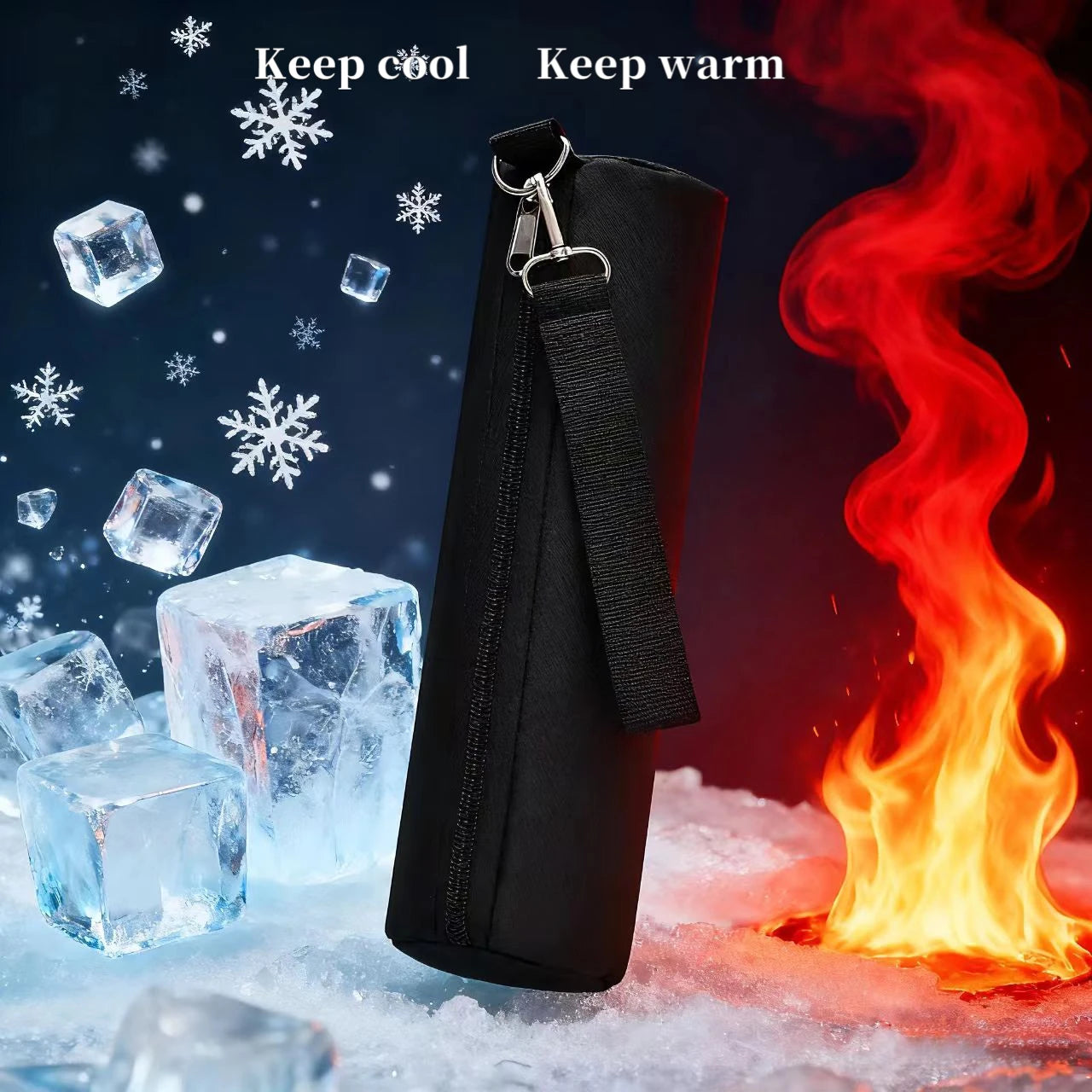 High Popularity New Cylindrical Golf Cooler Bag, Ice Bag, Insulated Handbag, Cold Drink Portable Bag - Beverage Cooler Bag Qme