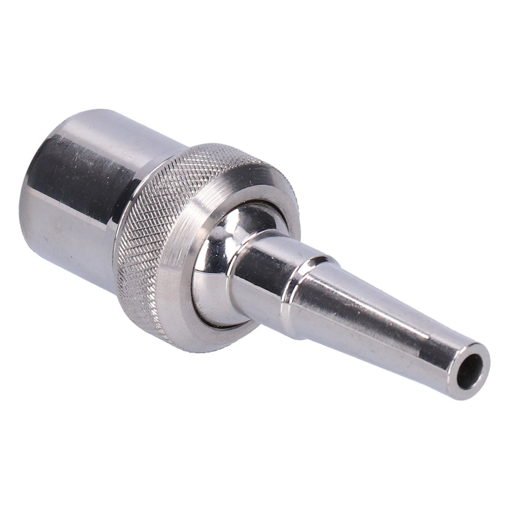 G1/2 20mm Stainless Steel Fountain Nozzle Adjustable Jet Spray Head for Pond Water Feature Garden Landscape Fountain System Qme