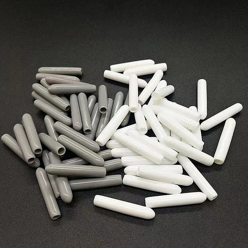 50pcs Dishwasher Rack Caps Tip Tine Cover Cap Flexible Round End Caps Protective Sleeves For Sharp Article To Prevent Collision Qme