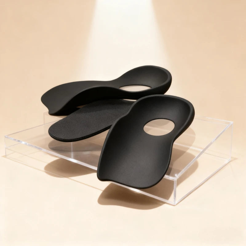 Wholesale Perforated Flat Foot Insoles-valgus Varus Correction Qme