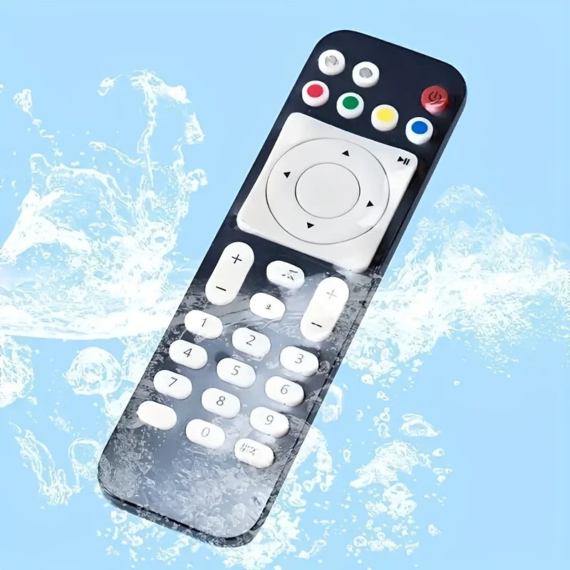 50 multifunctional PVC transparent heat shrink protective films, suitable for televisions, air conditioning remote controls, and Qme