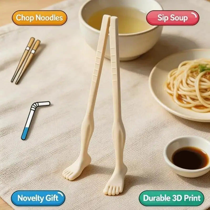 1 Eco-friendly Chopsticks Straw Reusable Portable Cutlery Takeaway Qme
