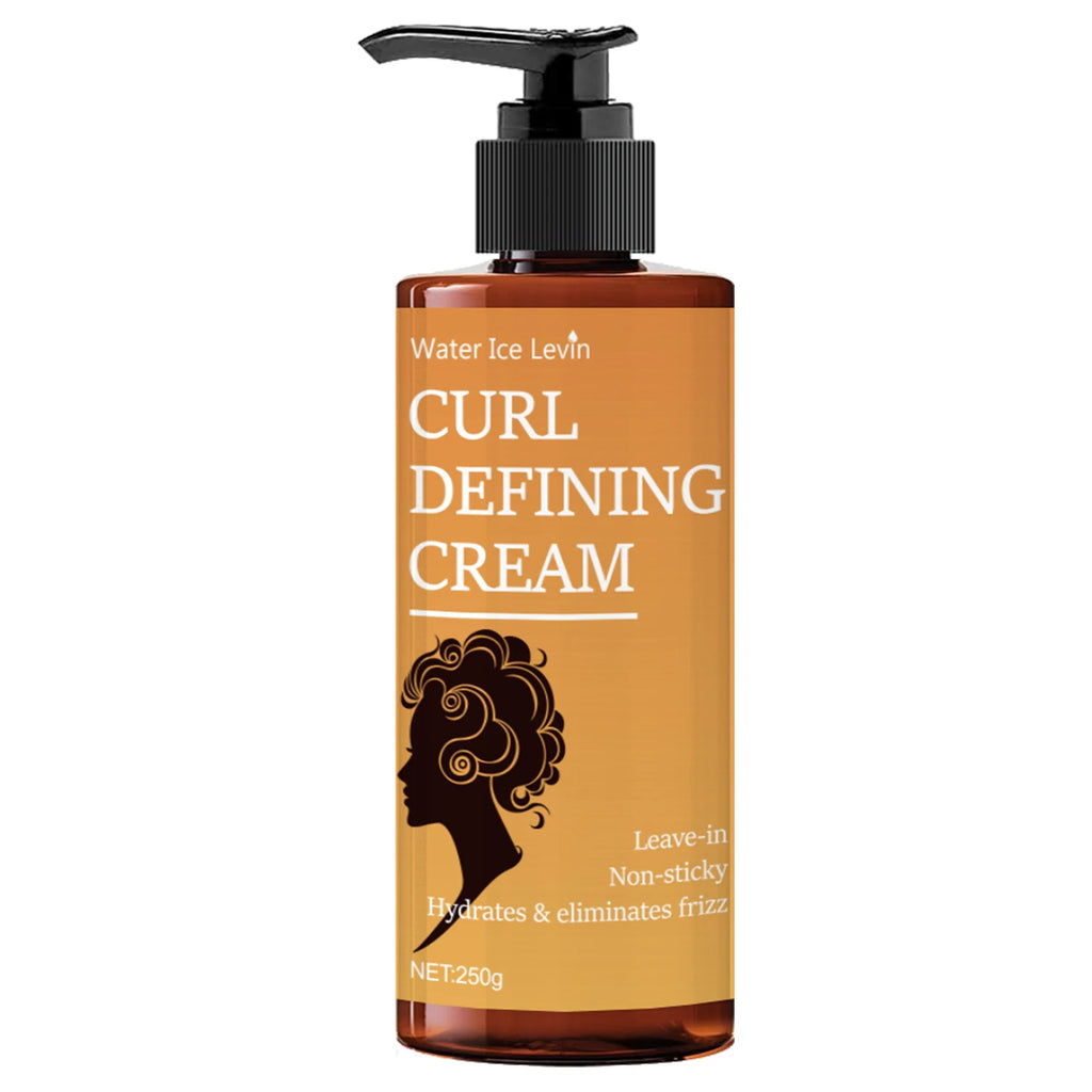 250g of Elastin Suitable for Curly Hair, Moisturizing, Volumizing, and Long-Lasting Hair Care, Curly Hair Elasticity Essence Qme 250g Bottle