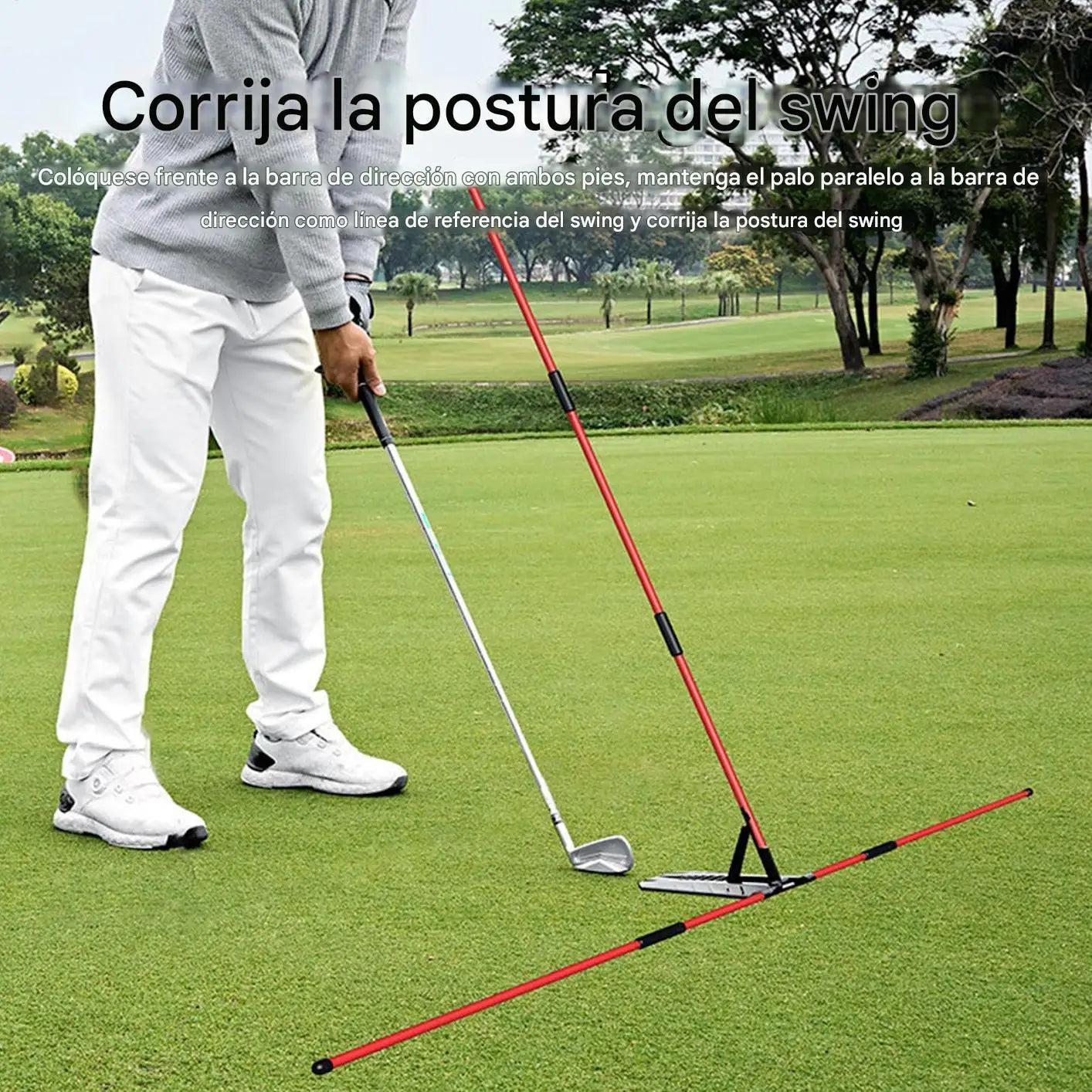 hot Golf Alignment Stick Holder Portable Multi-Functional Golf Training Aid Sport Accessories For Thanksgiving Christmas Family Qme