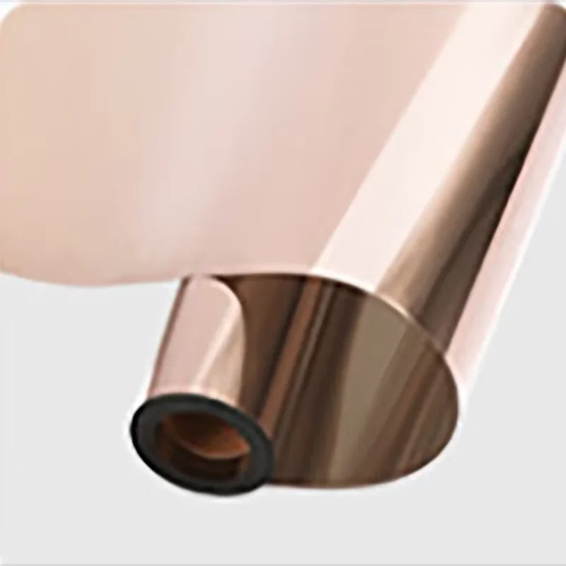 Unidirectional Mirror Window Film Protection Insulation Glass Film Privacy Home Window Balcony Sunscreen Sticker Qme
