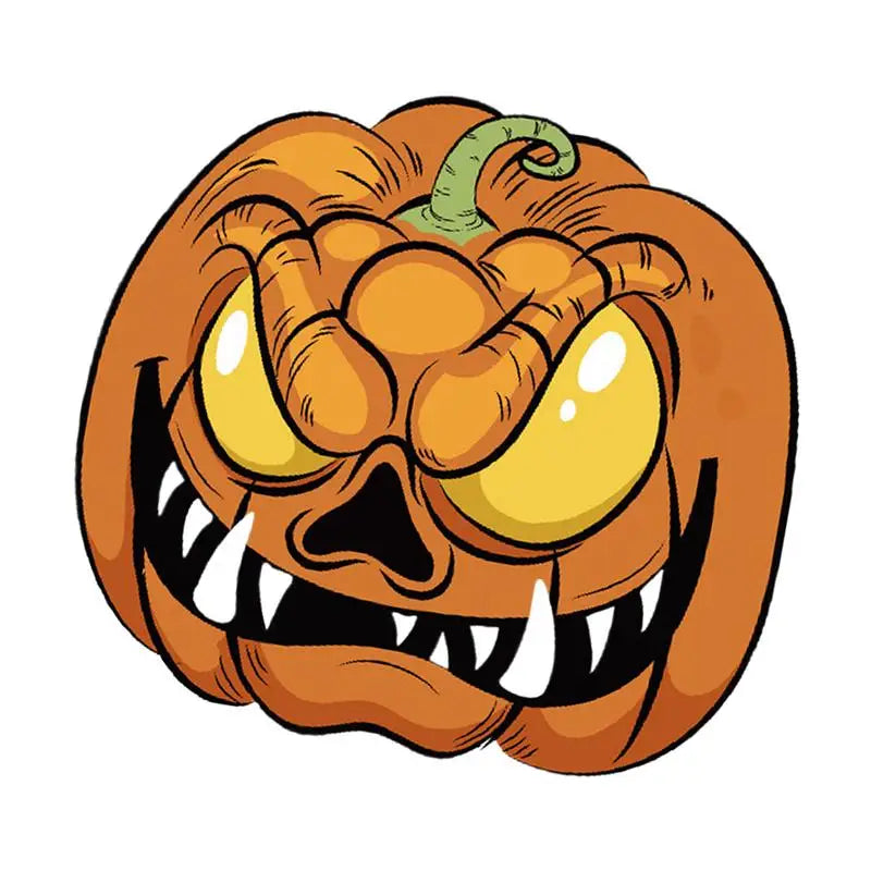 Haunted House Car Banner Auto Trunk Halloween Lightweight Material Qme