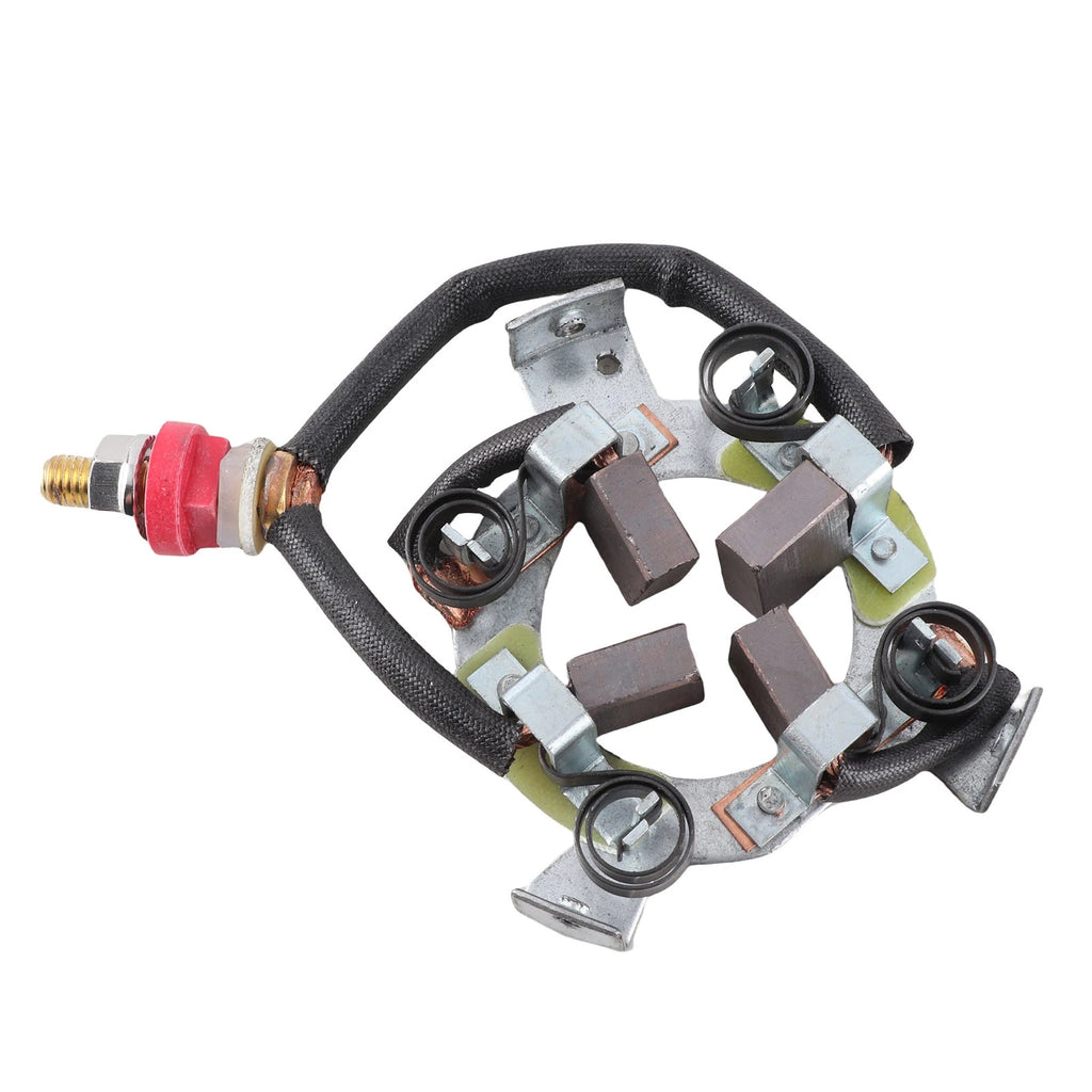 Starter Carbon Brush Holder Kit Motor Carbon Brush Kit Easy Install Enhance Acceleration Compact for 8000‑20000lb 4X4 ATV Qme