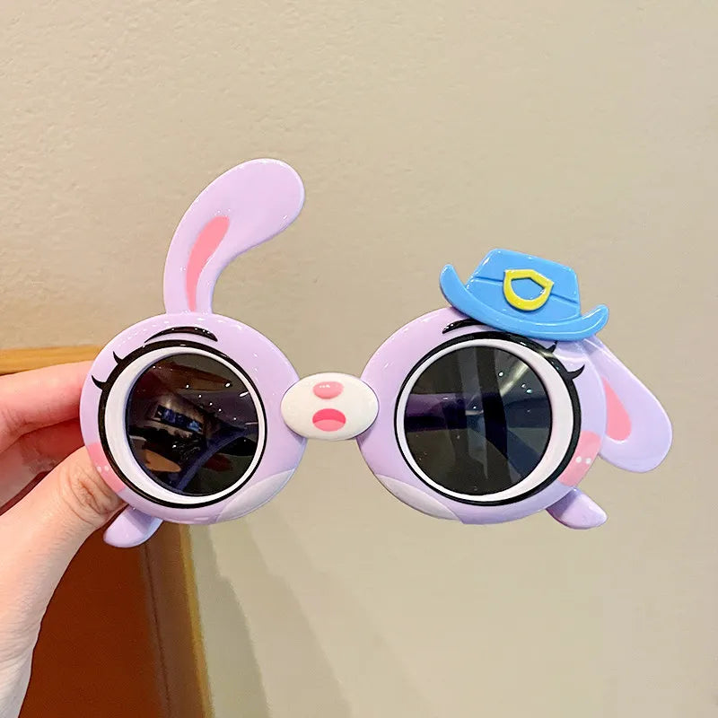 Hello Kitty Kuromi Cartoon Sunglasses Student Sun Protection Polarized